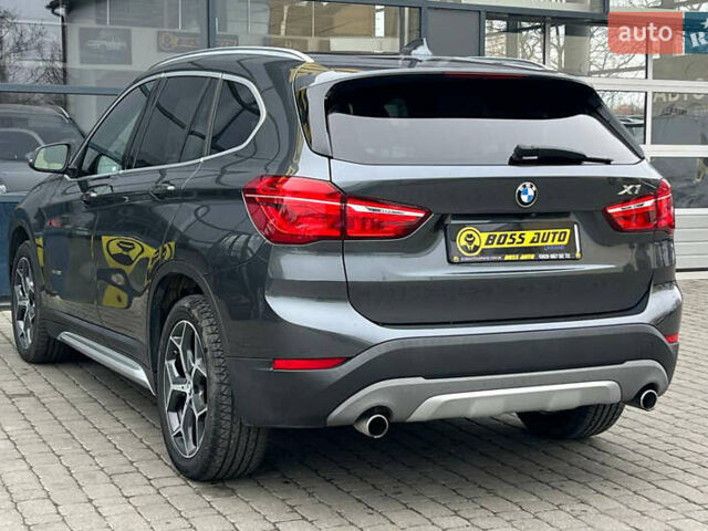 Черный БМВ Х1, объемом двигателя 2 л и пробегом 115 тыс. км за 24000 $, фото 3 на Automoto.ua