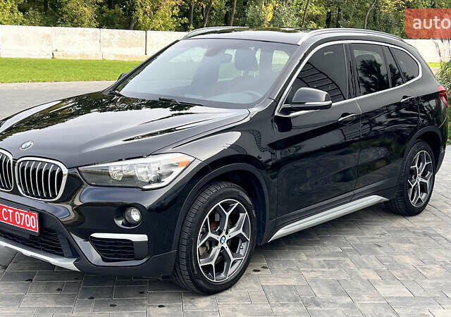 Черный БМВ Х1, объемом двигателя 2 л и пробегом 136 тыс. км за 18900 $, фото 10 на Automoto.ua