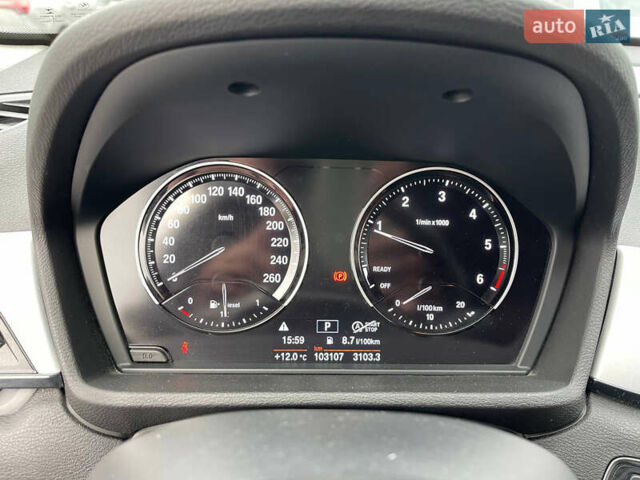 Черный БМВ Х1, объемом двигателя 2 л и пробегом 103 тыс. км за 21000 $, фото 15 на Automoto.ua