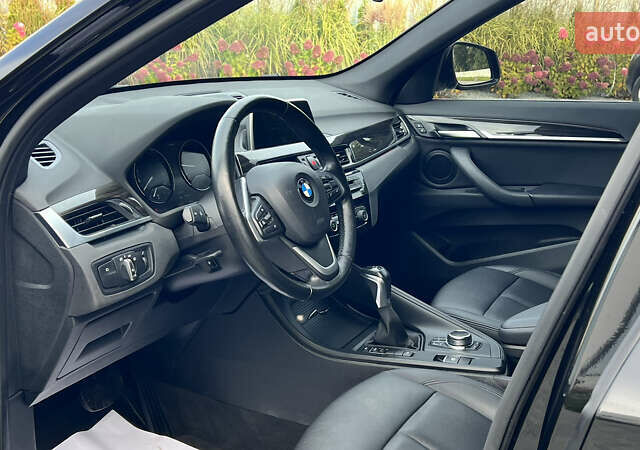 Черный БМВ Х1, объемом двигателя 2 л и пробегом 136 тыс. км за 18900 $, фото 24 на Automoto.ua