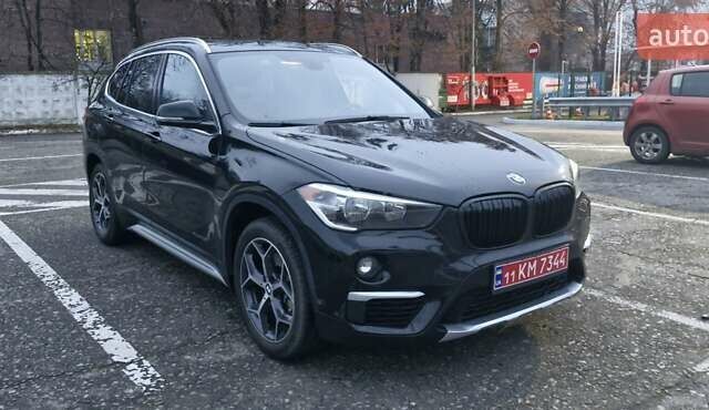 Черный БМВ Х1, объемом двигателя 2 л и пробегом 132 тыс. км за 18500 $, фото 1 на Automoto.ua