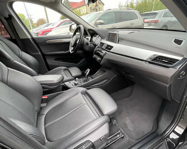 Черный БМВ Х1, объемом двигателя 2 л и пробегом 103 тыс. км за 21000 $, фото 24 на Automoto.ua