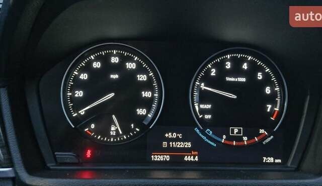 Черный БМВ Х1, объемом двигателя 2 л и пробегом 132 тыс. км за 18500 $, фото 21 на Automoto.ua