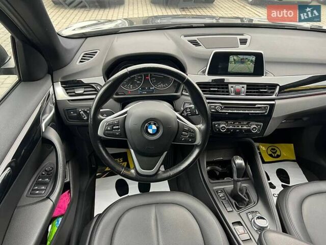 Черный БМВ Х1, объемом двигателя 2 л и пробегом 115 тыс. км за 24000 $, фото 20 на Automoto.ua