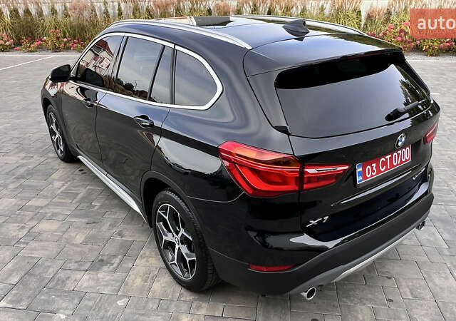 Черный БМВ Х1, объемом двигателя 2 л и пробегом 136 тыс. км за 18900 $, фото 15 на Automoto.ua