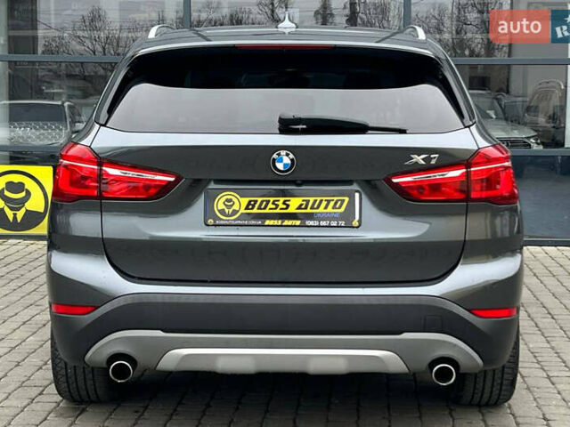 Черный БМВ Х1, объемом двигателя 2 л и пробегом 115 тыс. км за 24000 $, фото 4 на Automoto.ua