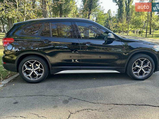 Черный БМВ Х1, объемом двигателя 2 л и пробегом 137 тыс. км за 18300 $, фото 3 на Automoto.ua