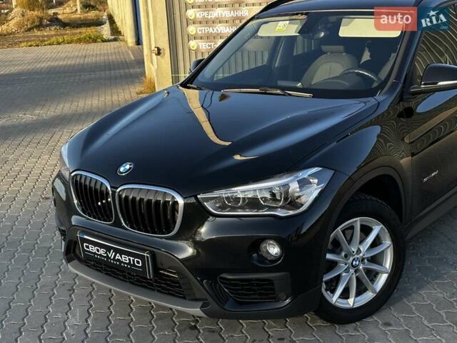 Черный БМВ Х1, объемом двигателя 2 л и пробегом 122 тыс. км за 20999 $, фото 2 на Automoto.ua