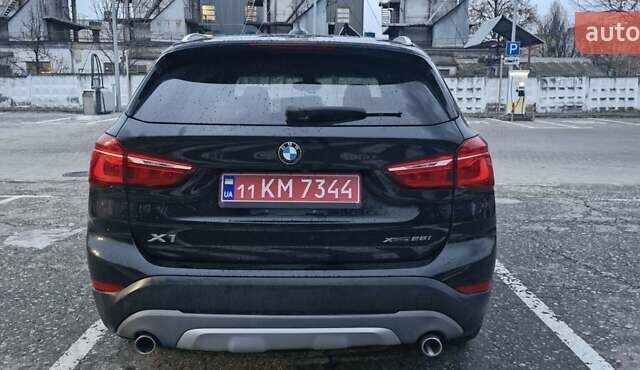 Черный БМВ Х1, объемом двигателя 2 л и пробегом 132 тыс. км за 18500 $, фото 4 на Automoto.ua