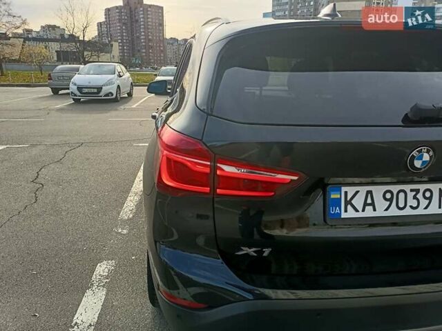 Черный БМВ Х1, объемом двигателя 2 л и пробегом 93 тыс. км за 20700 $, фото 15 на Automoto.ua