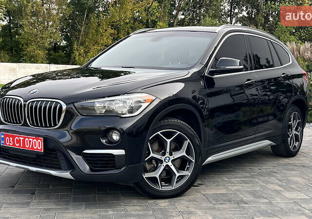 Черный БМВ Х1, объемом двигателя 2 л и пробегом 136 тыс. км за 18900 $, фото 49 на Automoto.ua