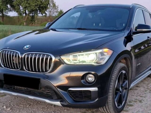 Чорний БМВ Х1, об'ємом двигуна 2 л та пробігом 87 тис. км за 13800 $, фото 1 на Automoto.ua
