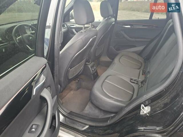 Черный БМВ Х1, объемом двигателя 2 л и пробегом 60 тыс. км за 19300 $, фото 4 на Automoto.ua
