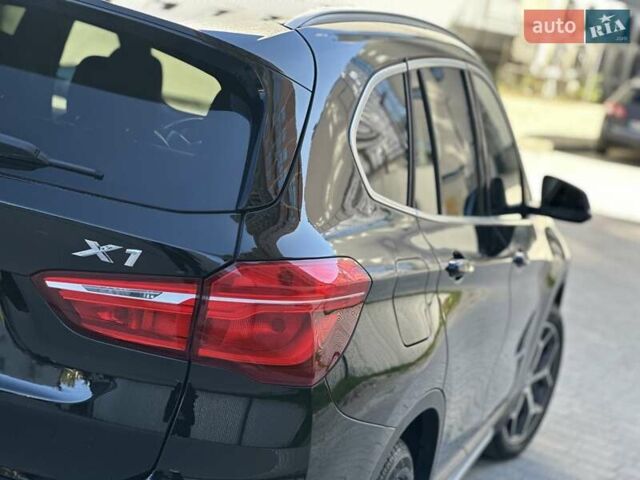 Черный БМВ Х1, объемом двигателя 2 л и пробегом 162 тыс. км за 15900 $, фото 9 на Automoto.ua