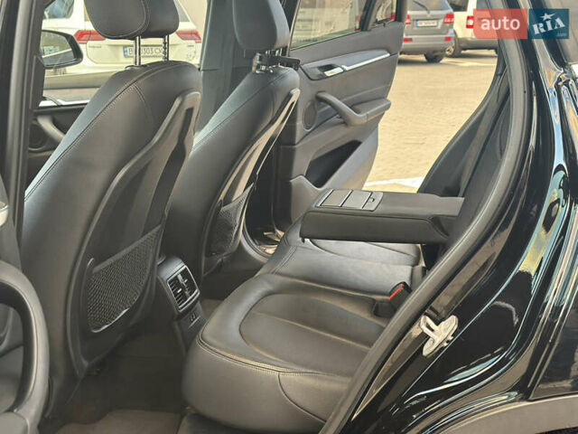 Чорний БМВ Х1, об'ємом двигуна 2 л та пробігом 109 тис. км за 16400 $, фото 8 на Automoto.ua