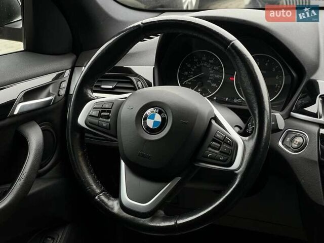 Черный БМВ Х1, объемом двигателя 2 л и пробегом 115 тыс. км за 24000 $, фото 17 на Automoto.ua