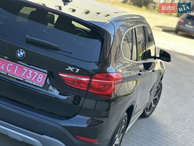 Черный БМВ Х1, объемом двигателя 2 л и пробегом 162 тыс. км за 15900 $, фото 8 на Automoto.ua