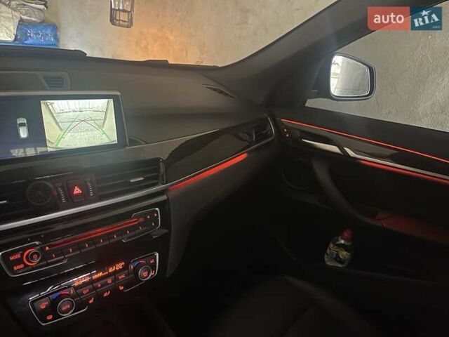 Черный БМВ Х1, объемом двигателя 2 л и пробегом 119 тыс. км за 19200 $, фото 8 на Automoto.ua