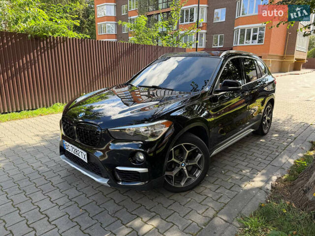 Черный БМВ Х1, объемом двигателя 2 л и пробегом 167 тыс. км за 21500 $, фото 2 на Automoto.ua