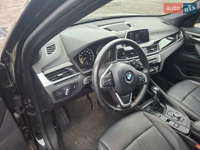 Черный БМВ Х1, объемом двигателя 2 л и пробегом 60 тыс. км за 19300 $, фото 5 на Automoto.ua