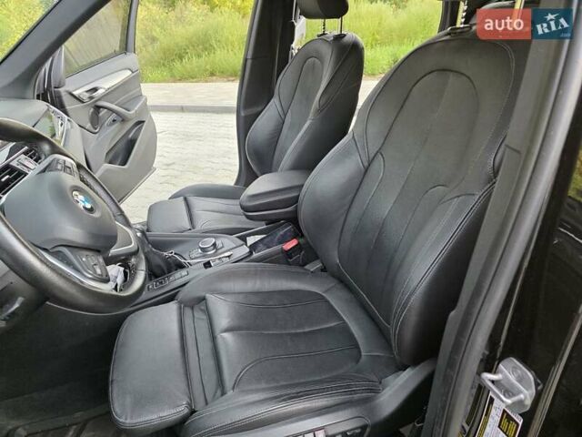 Черный БМВ Х1, объемом двигателя 2 л и пробегом 170 тыс. км за 19900 $, фото 10 на Automoto.ua