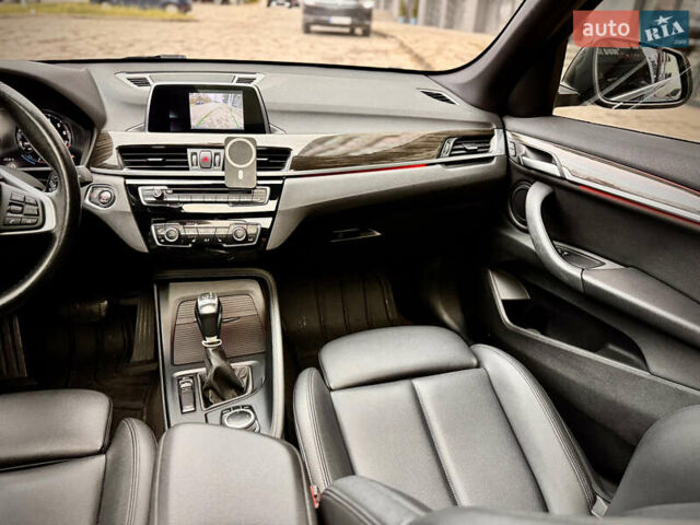 Чорний БМВ Х1, об'ємом двигуна 2 л та пробігом 169 тис. км за 18500 $, фото 23 на Automoto.ua