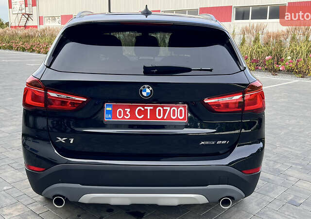Черный БМВ Х1, объемом двигателя 2 л и пробегом 136 тыс. км за 18900 $, фото 16 на Automoto.ua