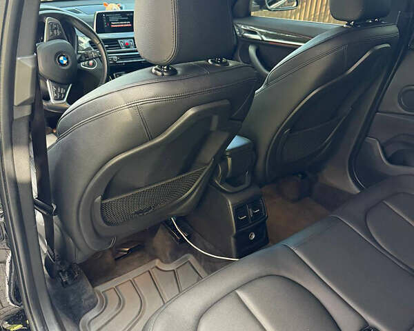 Черный БМВ Х1, объемом двигателя 2 л и пробегом 167 тыс. км за 21500 $, фото 8 на Automoto.ua
