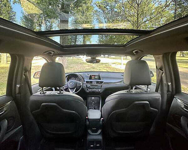 Черный БМВ Х1, объемом двигателя 2 л и пробегом 137 тыс. км за 18300 $, фото 8 на Automoto.ua