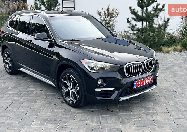 Черный БМВ Х1, объемом двигателя 2 л и пробегом 136 тыс. км за 18900 $, фото 2 на Automoto.ua
