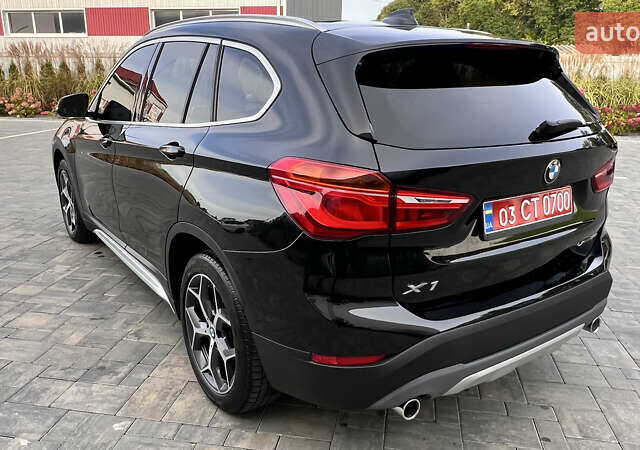 Черный БМВ Х1, объемом двигателя 2 л и пробегом 136 тыс. км за 18900 $, фото 14 на Automoto.ua