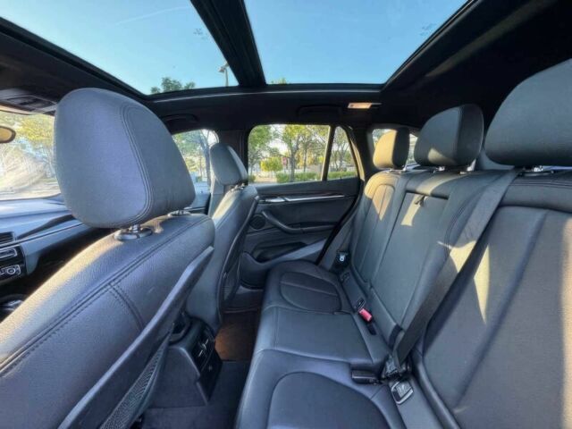 Черный БМВ Х1, объемом двигателя 2 л и пробегом 45 тыс. км за 12800 $, фото 9 на Automoto.ua