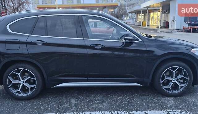 Черный БМВ Х1, объемом двигателя 2 л и пробегом 132 тыс. км за 18500 $, фото 2 на Automoto.ua
