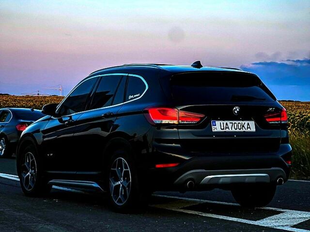 Черный БМВ Х1, объемом двигателя 2 л и пробегом 148 тыс. км за 19900 $, фото 2 на Automoto.ua