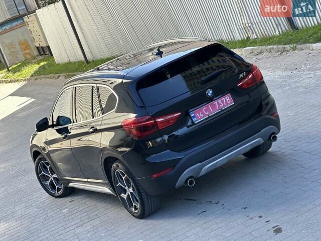 Черный БМВ Х1, объемом двигателя 2 л и пробегом 162 тыс. км за 15900 $, фото 12 на Automoto.ua