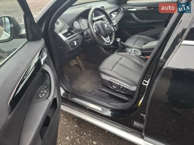 Черный БМВ Х1, объемом двигателя 2 л и пробегом 60 тыс. км за 19300 $, фото 7 на Automoto.ua