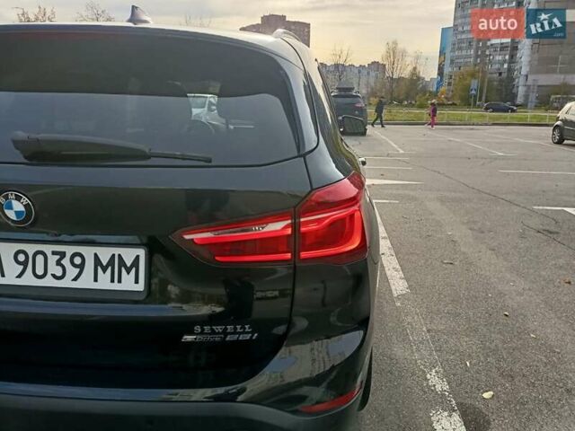 Черный БМВ Х1, объемом двигателя 2 л и пробегом 93 тыс. км за 20700 $, фото 14 на Automoto.ua