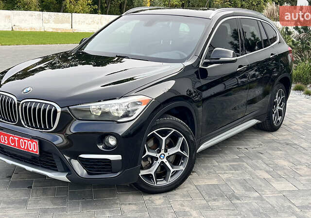 Черный БМВ Х1, объемом двигателя 2 л и пробегом 136 тыс. км за 18900 $, фото 47 на Automoto.ua