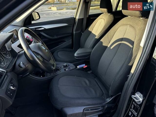 Черный БМВ Х1, объемом двигателя 2 л и пробегом 122 тыс. км за 20999 $, фото 20 на Automoto.ua