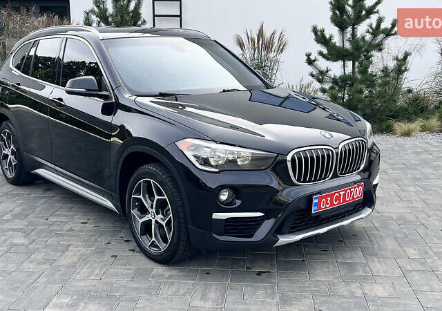Черный БМВ Х1, объемом двигателя 2 л и пробегом 136 тыс. км за 18900 $, фото 1 на Automoto.ua