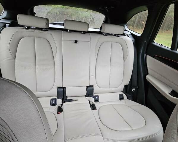 Черный БМВ Х1, объемом двигателя 2 л и пробегом 90 тыс. км за 19500 $, фото 2 на Automoto.ua