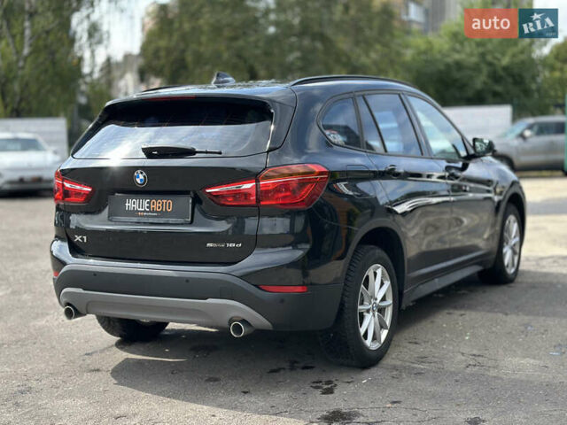 Черный БМВ Х1, объемом двигателя 2 л и пробегом 168 тыс. км за 17999 $, фото 19 на Automoto.ua