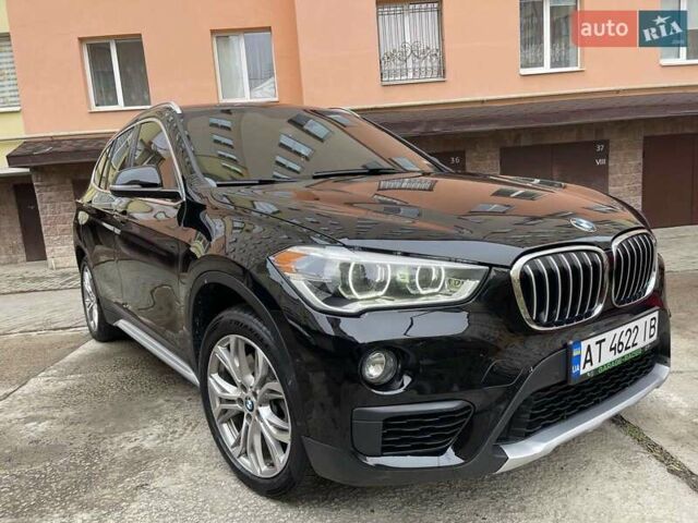 Черный БМВ Х1, объемом двигателя 2 л и пробегом 119 тыс. км за 19200 $, фото 2 на Automoto.ua