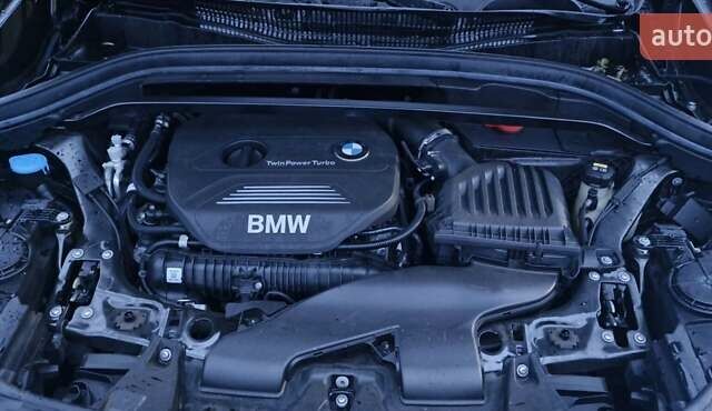 Черный БМВ Х1, объемом двигателя 2 л и пробегом 132 тыс. км за 18500 $, фото 18 на Automoto.ua