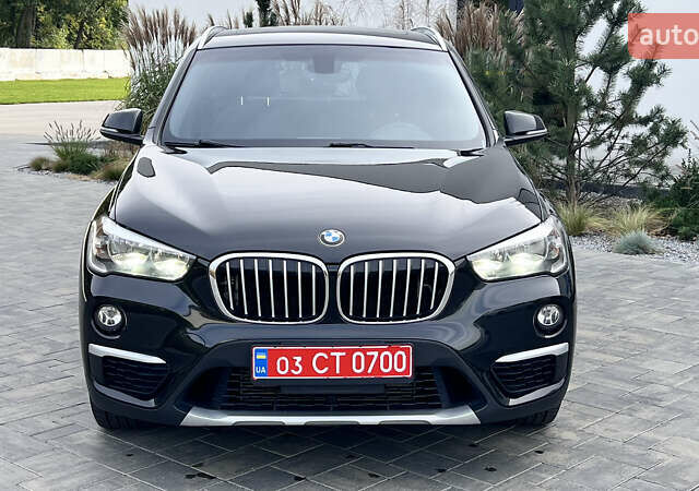 Черный БМВ Х1, объемом двигателя 2 л и пробегом 136 тыс. км за 18900 $, фото 5 на Automoto.ua