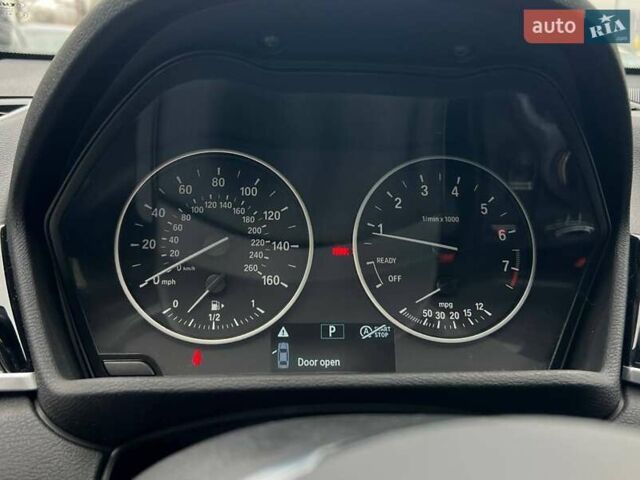 Черный БМВ Х1, объемом двигателя 2 л и пробегом 115 тыс. км за 24000 $, фото 11 на Automoto.ua