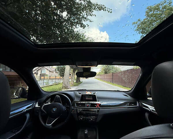 Черный БМВ Х1, объемом двигателя 2 л и пробегом 167 тыс. км за 21500 $, фото 7 на Automoto.ua