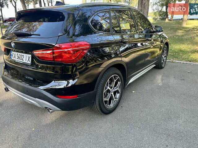 Черный БМВ Х1, объемом двигателя 2 л и пробегом 137 тыс. км за 18300 $, фото 2 на Automoto.ua