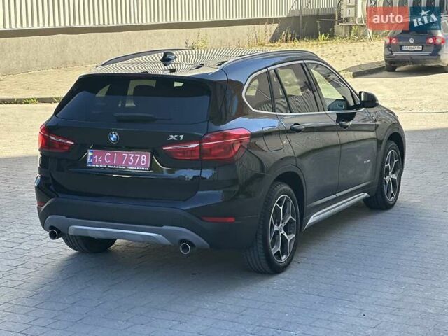 Черный БМВ Х1, объемом двигателя 2 л и пробегом 162 тыс. км за 15900 $, фото 7 на Automoto.ua