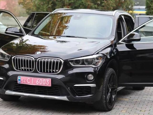 БМВ Х1 2018 в Тернополе на Automoto.ua Черный БМВ Х1, объемом двигателя 2 л и пробегом 128 тыс. км за 24999 $, фото 12 на Automoto.ua
